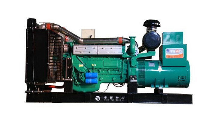 汉寿上柴500kw大型柴油发电机组