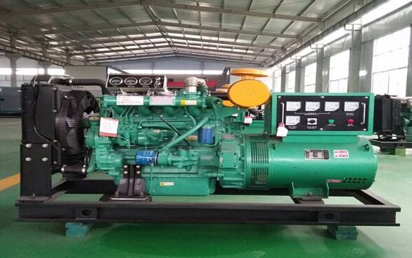 汉寿常柴400kw大型柴油发电机组