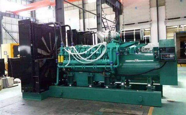 汉寿科克500kw大型柴油发电机组出租