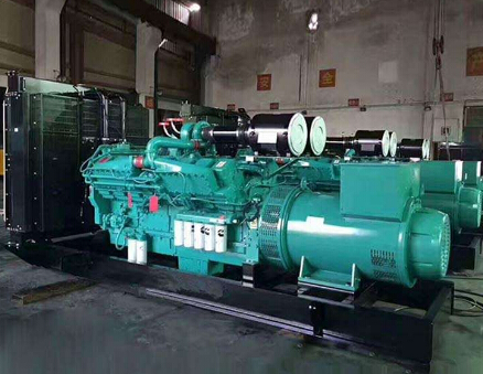 汉寿科克400kw大型柴油发电机组