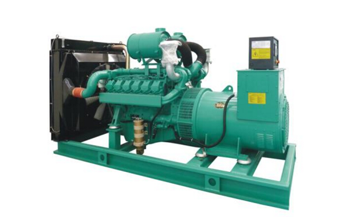汉寿科克200kw大型柴油发电机组