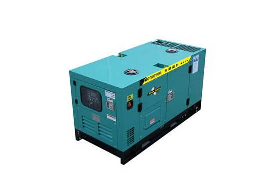 汉寿科克50kw小型柴油发电机组