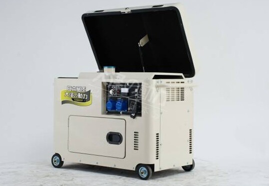 汉寿科克8kw小型柴油发电机组