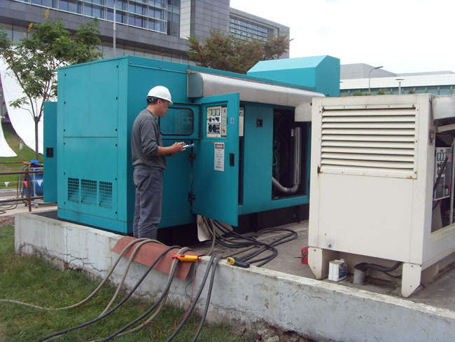 汉寿发电机出租