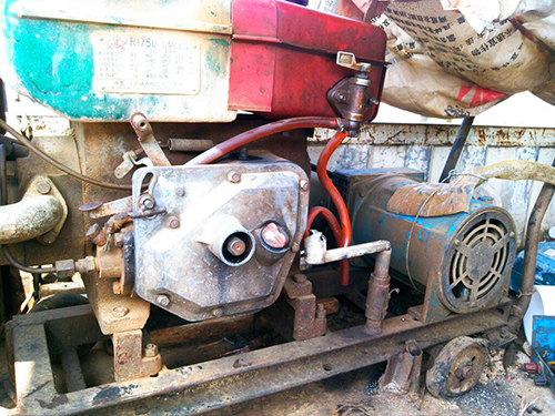 汉寿单杠柴油机发电机出租